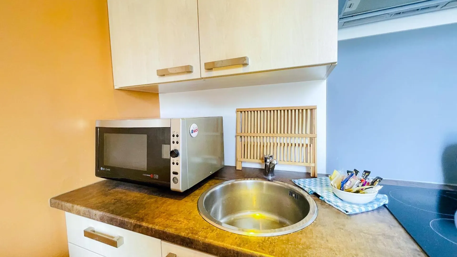 Apartment Le Carre D'Or 2 Pers Centrale Wifi Ac Nice France